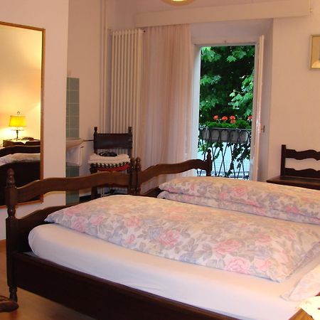 Osteria Battello Otel Caslano Dış mekan fotoğraf