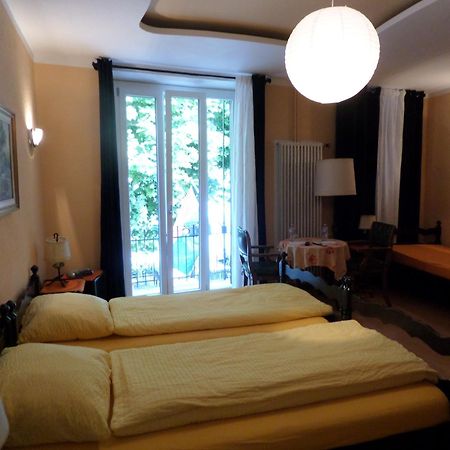 Osteria Battello Otel Caslano Dış mekan fotoğraf