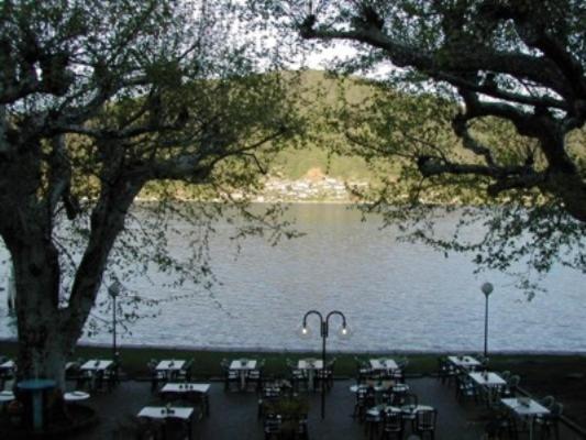 Osteria Battello Otel Caslano Dış mekan fotoğraf