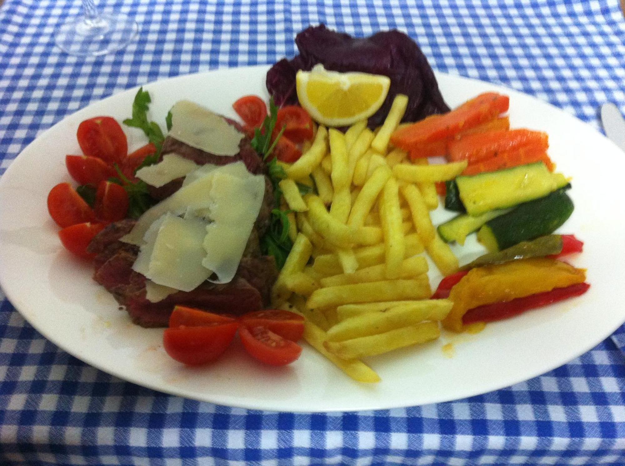 Osteria Battello Otel Caslano Dış mekan fotoğraf
