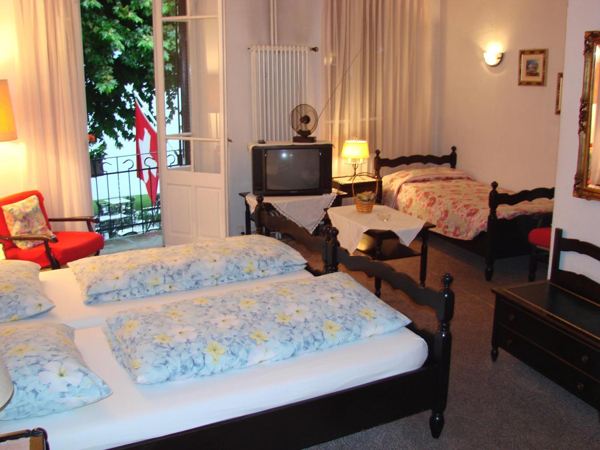 Osteria Battello Otel Caslano Dış mekan fotoğraf