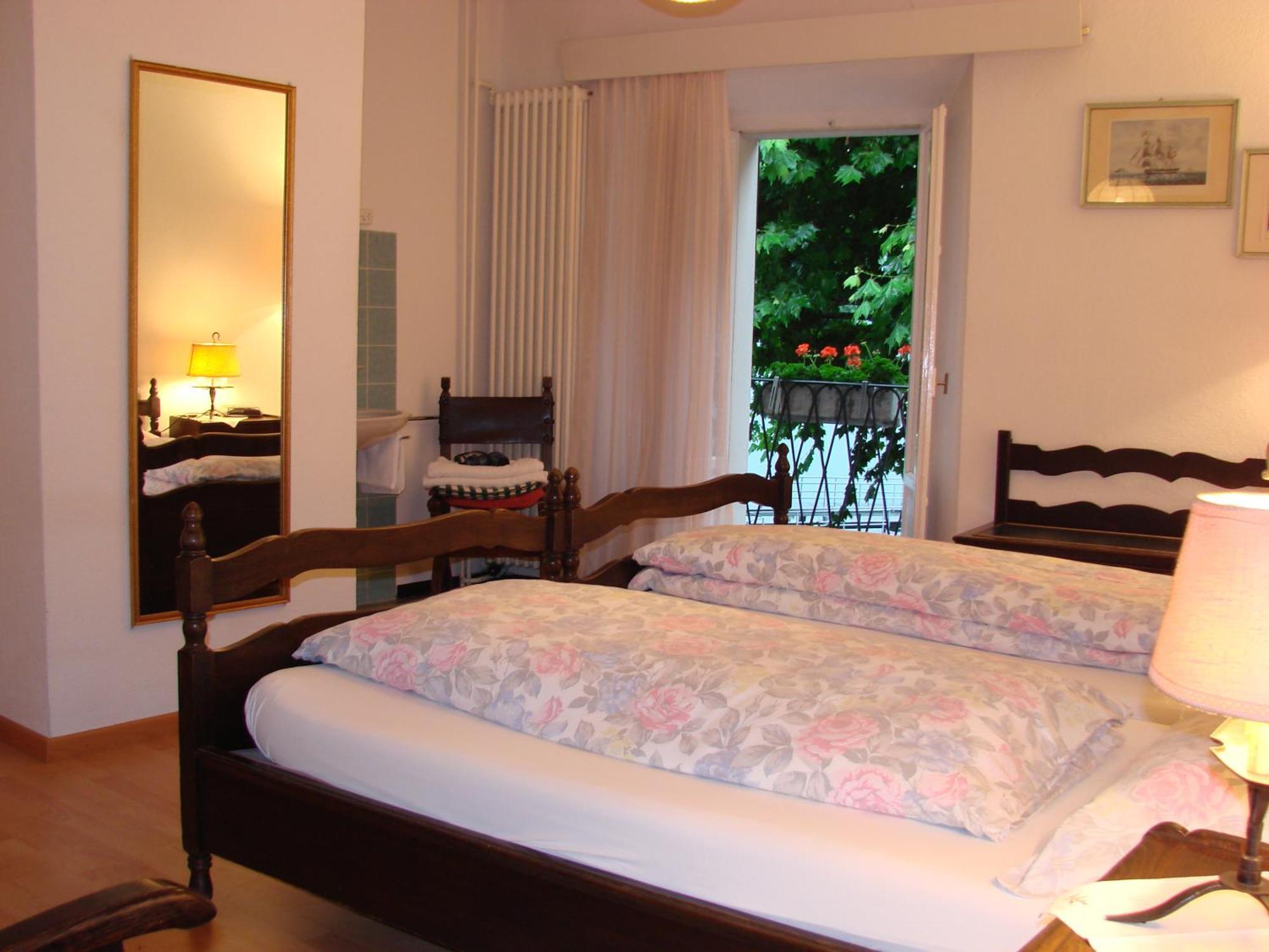 Osteria Battello Otel Caslano Dış mekan fotoğraf