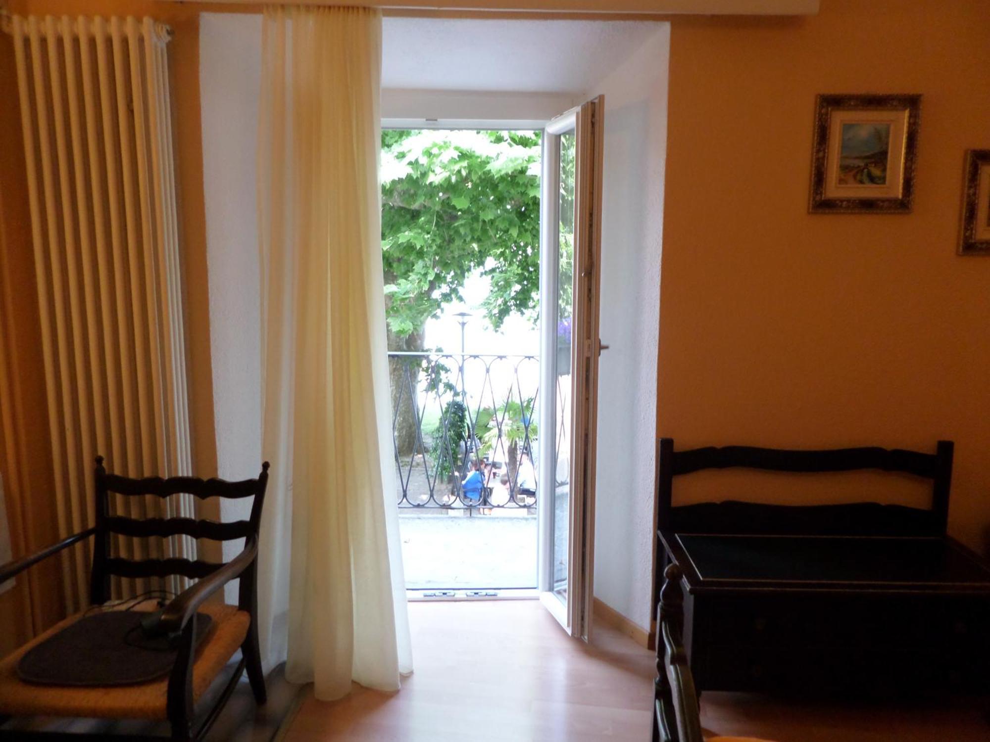 Osteria Battello Otel Caslano Dış mekan fotoğraf