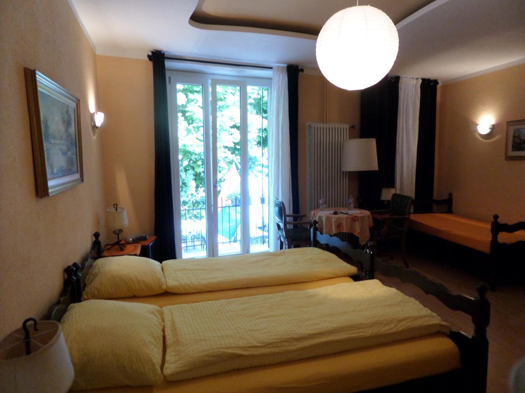 Osteria Battello Otel Caslano Dış mekan fotoğraf