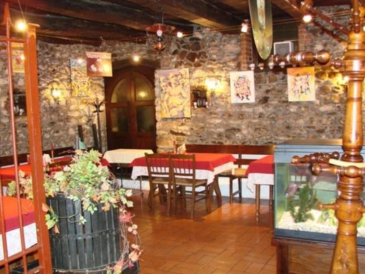 Osteria Battello Otel Caslano Dış mekan fotoğraf