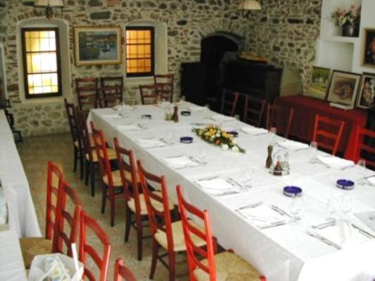 Osteria Battello Otel Caslano Dış mekan fotoğraf