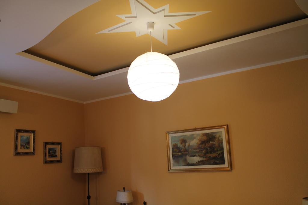 Osteria Battello Otel Caslano Dış mekan fotoğraf
