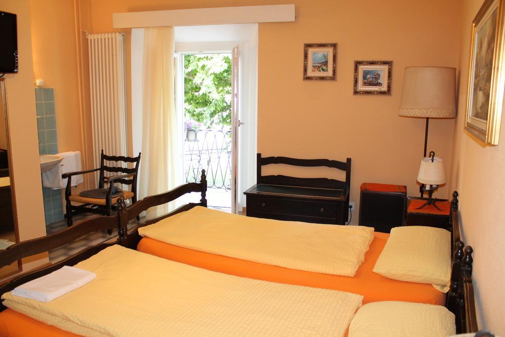 Osteria Battello Otel Caslano Dış mekan fotoğraf