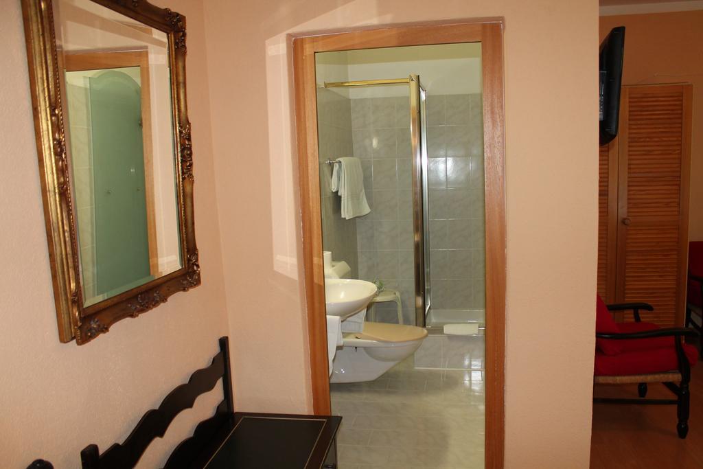 Osteria Battello Otel Caslano Dış mekan fotoğraf