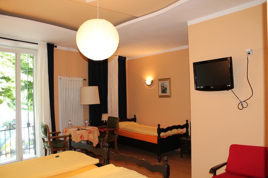 Osteria Battello Otel Caslano Dış mekan fotoğraf