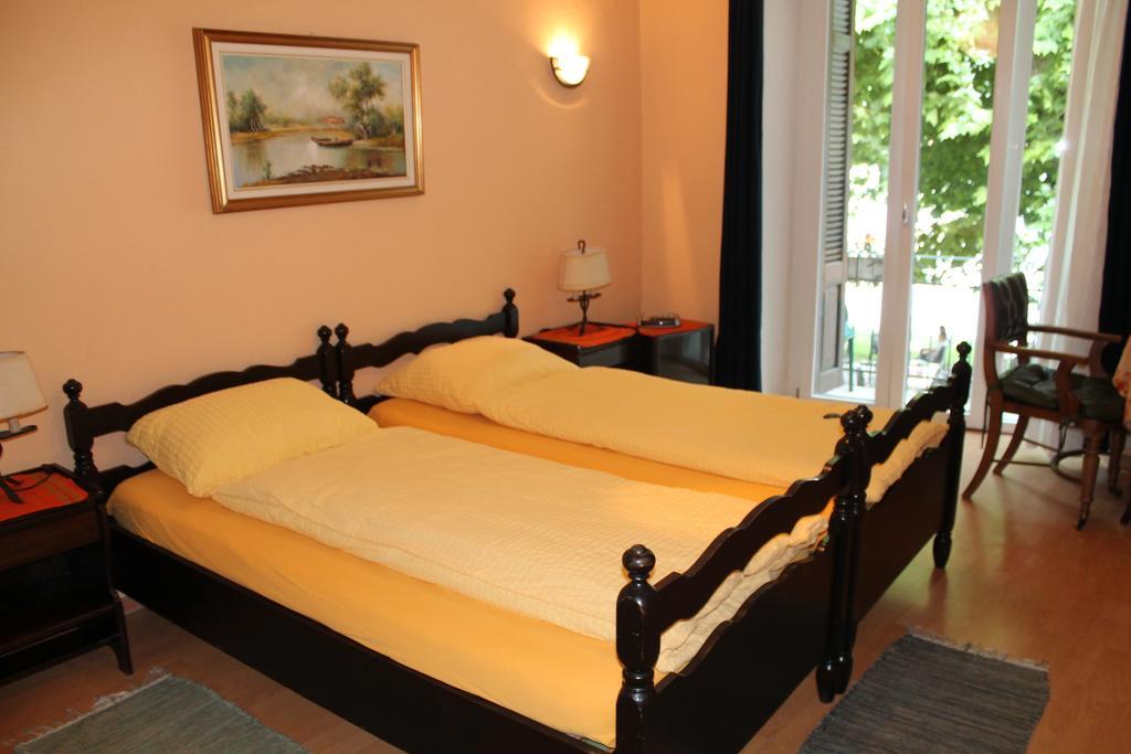 Osteria Battello Otel Caslano Dış mekan fotoğraf